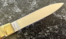 EdgeCo Lever Lock Switchblade Knife, Unused 