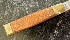 EdgeCo Lever Lock Switchblade Knife, Unused 