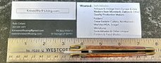 EdgeCo Lever Lock Switchblade Knife, Unused 