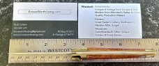 EdgeCo Lever Lock Switchblade Knife, Unused 