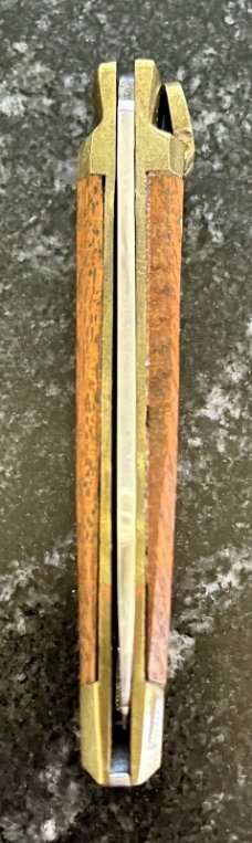 EdgeCo Lever Lock Switchblade Knife, Unused 