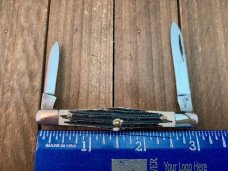 Queen Cutlery Tuxedo Pen #38 Winterbottom Bone