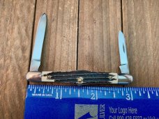 Queen Cutlery Tuxedo Pen #38 Winterbottom Bone