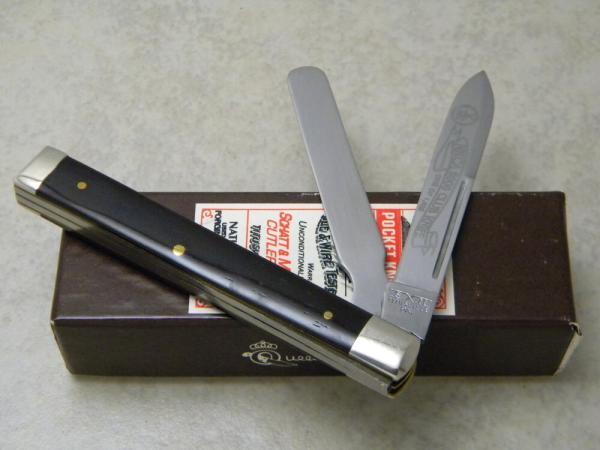 Schatt & Morgan Queen USA Horn 2000 NKCA Club Doctor's Knife NIB Schatt & Morgan Queen USA Horn 2000 NKCA Club Doctor's Knife NIB