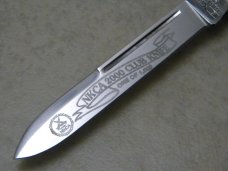 Schatt & Morgan Queen USA Horn 2000 NKCA Club Doctor's Knife NIB