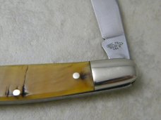 Canal Street Cutlery Co. Ram's Horn 2009 NKCA Club Muskrat Knife NIB 