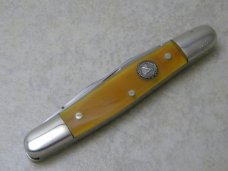 Canal Street Cutlery Co. Ram's Horn 2009 NKCA Club Muskrat Knife NIB 