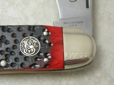 Smith & Wesson USA Stewart Taylor Bone 1997 NKCA Club Elephant Toe Knife 