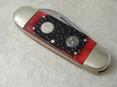 Smith & Wesson USA Stewart Taylor Bone 1997 NKCA Club Elephant Toe Knife 