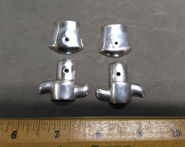 Item 005- Set of swivel bolsters for 13 inch AKC Campolin Italy Switchblade Stiletto