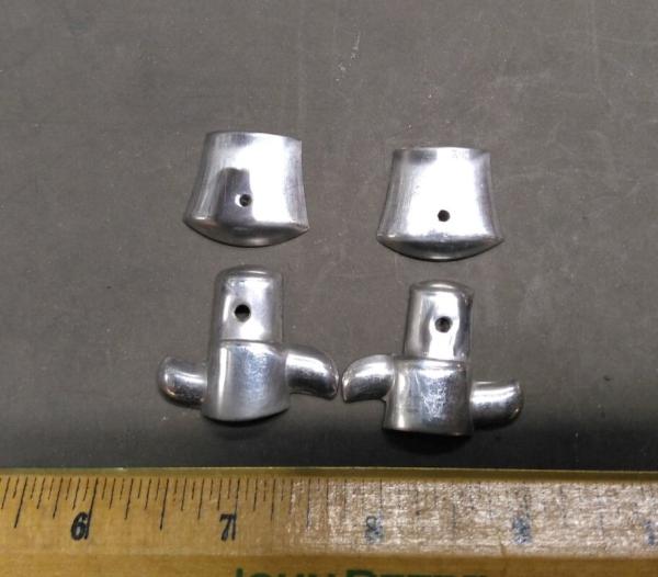 Item 012- Set of swivel bolsters for 13 inch B Rostfrei Italy Switchblade Parts Item 012- Set of swivel bolsters for 13 inch B Rostfrei Italy Switchblade Parts