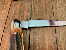 Queen Cutlery Muskrat #66 Gorgeous Stag D2 Blade 1 of 33