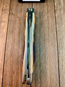 Queen Cutlery Muskrat #66 Gorgeous Stag D2 Blade 1 of 33