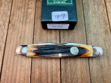 Queen Cutlery Muskrat #66 Gorgeous Stag D2 Blade 1 of 33