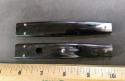 Item #021-Set of horn handles for 12 inch AKC Campolin Sicilian Ring Pull Switchbladee