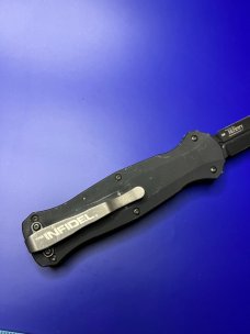 Benchmade Infidel D/E Dagger OTF Automatic Knife  3300BK