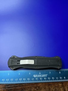 Benchmade Infidel D/E Dagger OTF Automatic Knife  3300BK