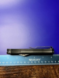 Benchmade Infidel D/E Dagger OTF Automatic Knife  3300BK