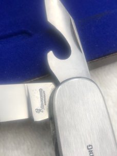 Vintage Browning Stainless Steel Multi-tool / Gentleman's Pocket Knife Still In Factory Box