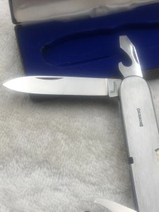 Vintage Browning Stainless Steel Multi-tool / Gentleman's Pocket Knife Still In Factory Box