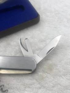 Vintage Browning Stainless Steel Multi-tool / Gentleman's Pocket Knife Still In Factory Box