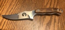 FINE SMALL SIDE KNIFE AND SHEATH