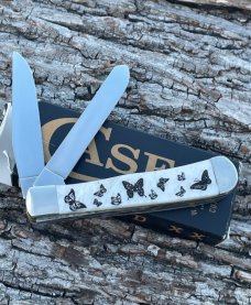 CASE XX ** SFO 2023 HEAVENLY PEARL CORELON BUTTERFLY TRAPPER