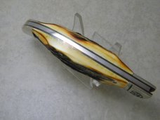 Schrade USA Stag 275 NKCA 1980 Museum Founders Clasp Knife
