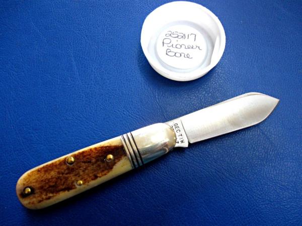 Great Eastern GEC Tidioute 252117 Pioneer Bone Small Barlow Mint in Tube Great Eastern GEC Tidioute 252117 Pioneer Bone Small Barlow Mint in Tube