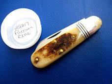 Great Eastern GEC Tidioute 252117 Pioneer Bone Small Barlow Mint in Tube