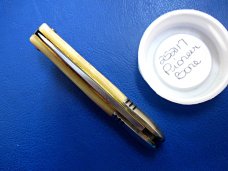 Great Eastern GEC Tidioute 252117 Pioneer Bone Small Barlow Mint in Tube