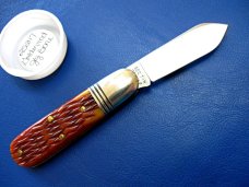 Great Eastern GEC 252117 Goldenrod Jig Bone Barlow Mint in Tube