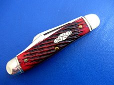 Great Eastern GEC Northfield 661317 Calf Roper Blood Red Jig Bone Mint in Tube