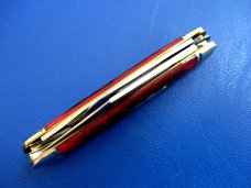 Great Eastern GEC Northfield 661317 Calf Roper Blood Red Jig Bone Mint in Tube