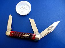 Great Eastern GEC Northfield 661317 Calf Roper Blood Red Jig Bone Mint in Tube