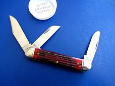 Great Eastern GEC Northfield 661317 Calf Roper Blood Red Jig Bone Mint in Tube