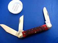Great Eastern GEC Northfield 661317 Calf Roper Blood Red Jig Bone Mint in Tube