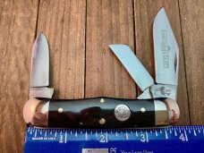 Queen Cutlery Rail Splitter #63 Buffalo Horn 