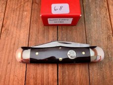 Queen Cutlery Rail Splitter #63 Buffalo Horn 