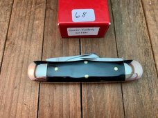 Queen Cutlery Rail Splitter #63 Buffalo Horn 
