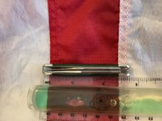 Case xx 2007 Peanut Knife (MDL# 6220 SS) w/ Green Smooth Bone Handles -NOS in NM Condition