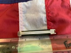 Case xx 2007 Peanut Knife (MDL# 6220 SS) w/ Green Smooth Bone Handles -NOS in NM Condition