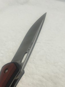 Buck 346 Vantage Avid Large Folding Everyday Carry Knife New In Box Made In USA Drop Point Blade 