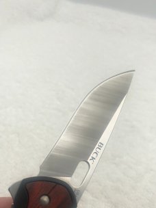 Buck 346 Vantage Avid Large Folding Everyday Carry Knife New In Box Made In USA Drop Point Blade 