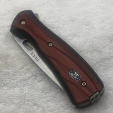 Buck 346 Vantage Avid Large Folding Everyday Carry Knife New In Box Made In USA Drop Point Blade 