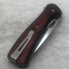 Buck 346 Vantage Avid Large Folding Everyday Carry Knife New In Box Made In USA Drop Point Blade 