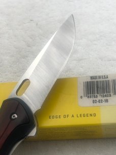 Buck 346 Vantage Avid Large Folding Everyday Carry Knife New In Box Made In USA Drop Point Blade 
