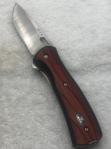 Buck 346 Vantage Avid Large Folding Everyday Carry Knife New In Box Made In USA Drop Point Blade 