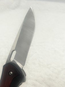 Buck 346 Vantage Avid Large Folding Everyday Carry Knife New In Box Made In USA Drop Point Blade 