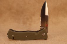 Al Mar Mini SERE 2020 Assisted Flipper Knife 3"